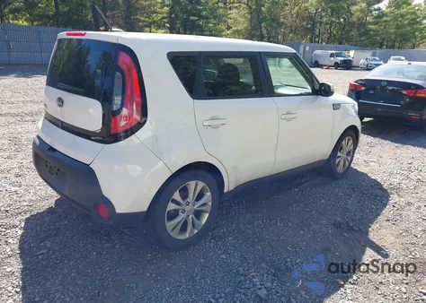 2014 Kia Soul + from USA, damaged, VIN KNDJP3A51E7078958